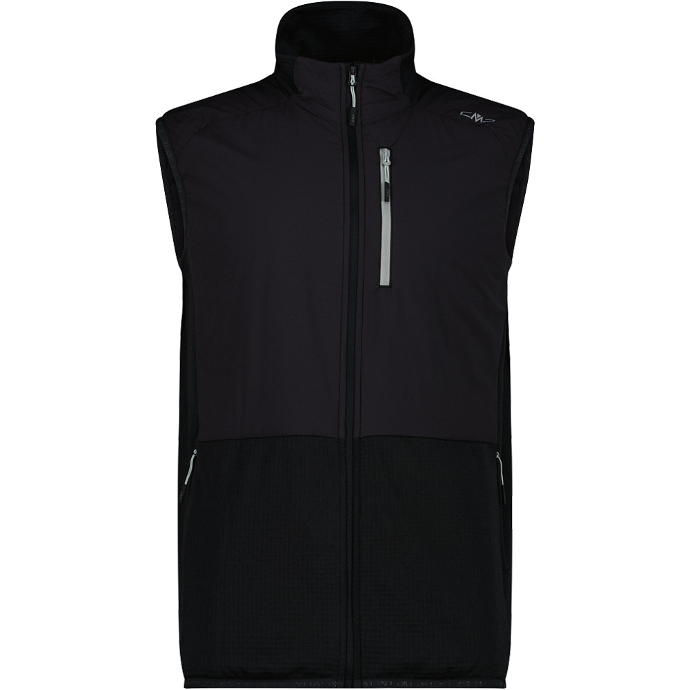 Cmp chaleco outdoor hombre KILDAR MAN VEST HYBRID vista frontal