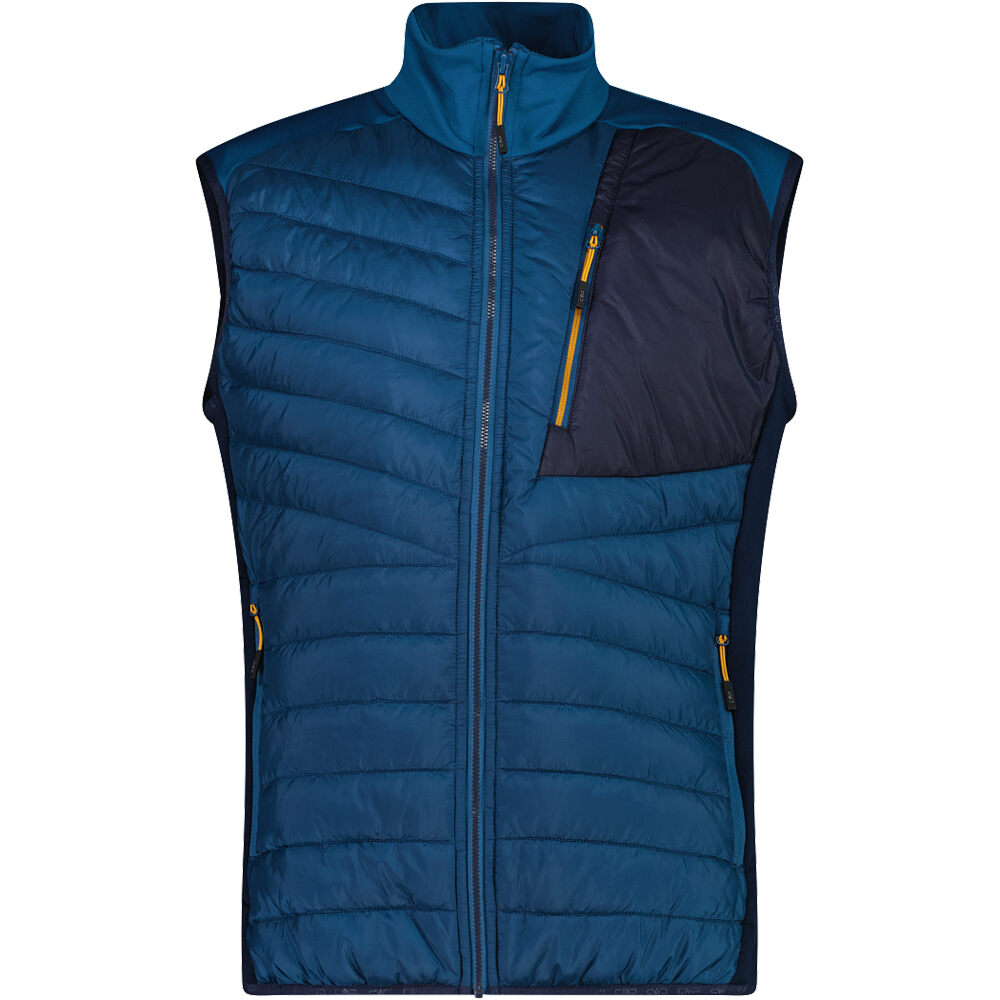 Cmp chaleco outdoor hombre MAN HYBRID VEST vista frontal