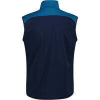 Cmp chaleco outdoor hombre MAN HYBRID VEST vista trasera