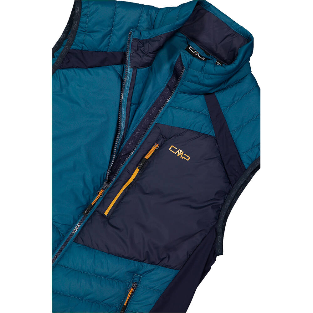 Cmp chaleco outdoor hombre MAN VEST HYBRID 05