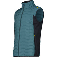 Cmp chaleco outdoor hombre MAN VEST HYBRID vista detalle