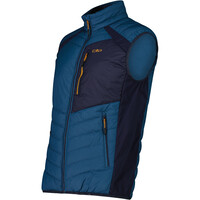 Cmp chaleco outdoor hombre MAN VEST HYBRID vista detalle