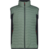Cmp chaleco outdoor hombre MAN VEST HYBRID vista frontal