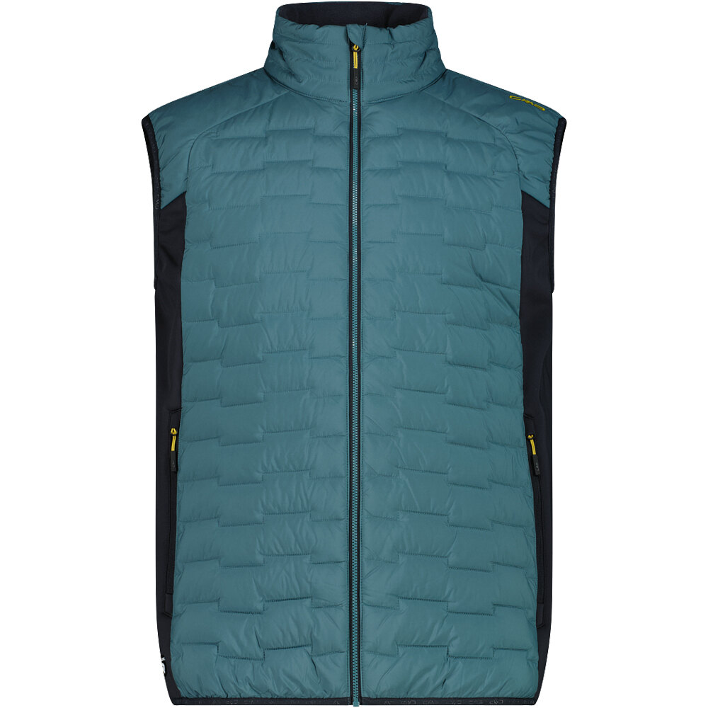 Cmp chaleco outdoor hombre MAN VEST HYBRID vista frontal