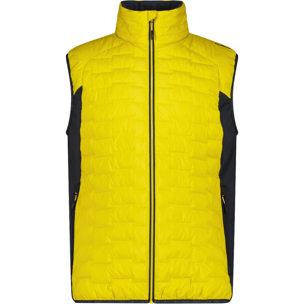Cmp chaleco outdoor hombre MAN VEST HYBRID vista frontal