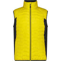 Cmp chaleco outdoor hombre MAN VEST HYBRID vista frontal