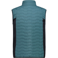 Cmp chaleco outdoor hombre MAN VEST HYBRID vista trasera