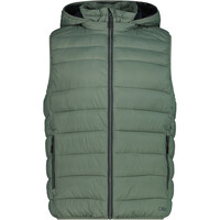 Cmp chaleco outdoor hombre MAN VEST SNAPS HOOD vista frontal