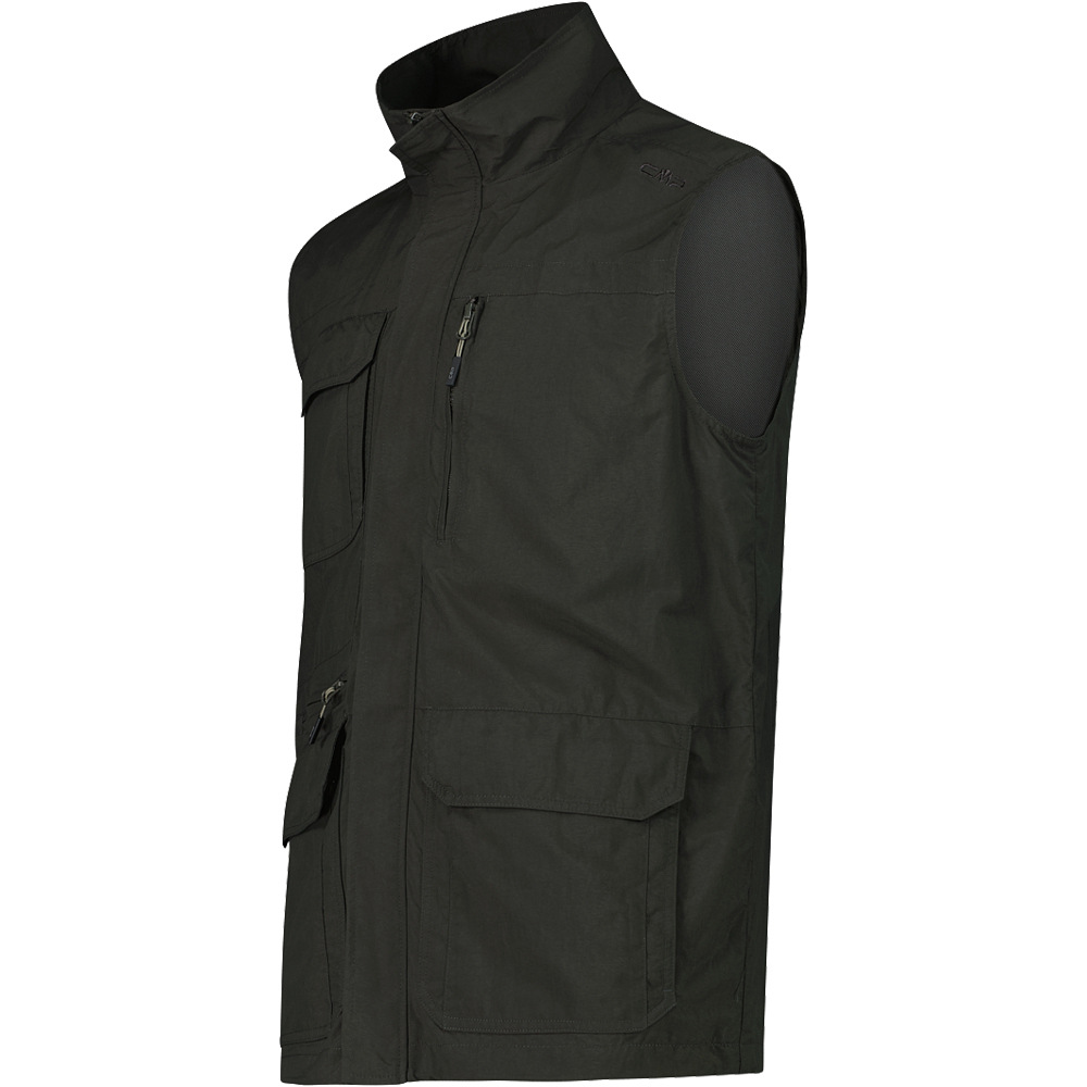 Cmp chaleco outdoor hombre MAN VEST vista detalle