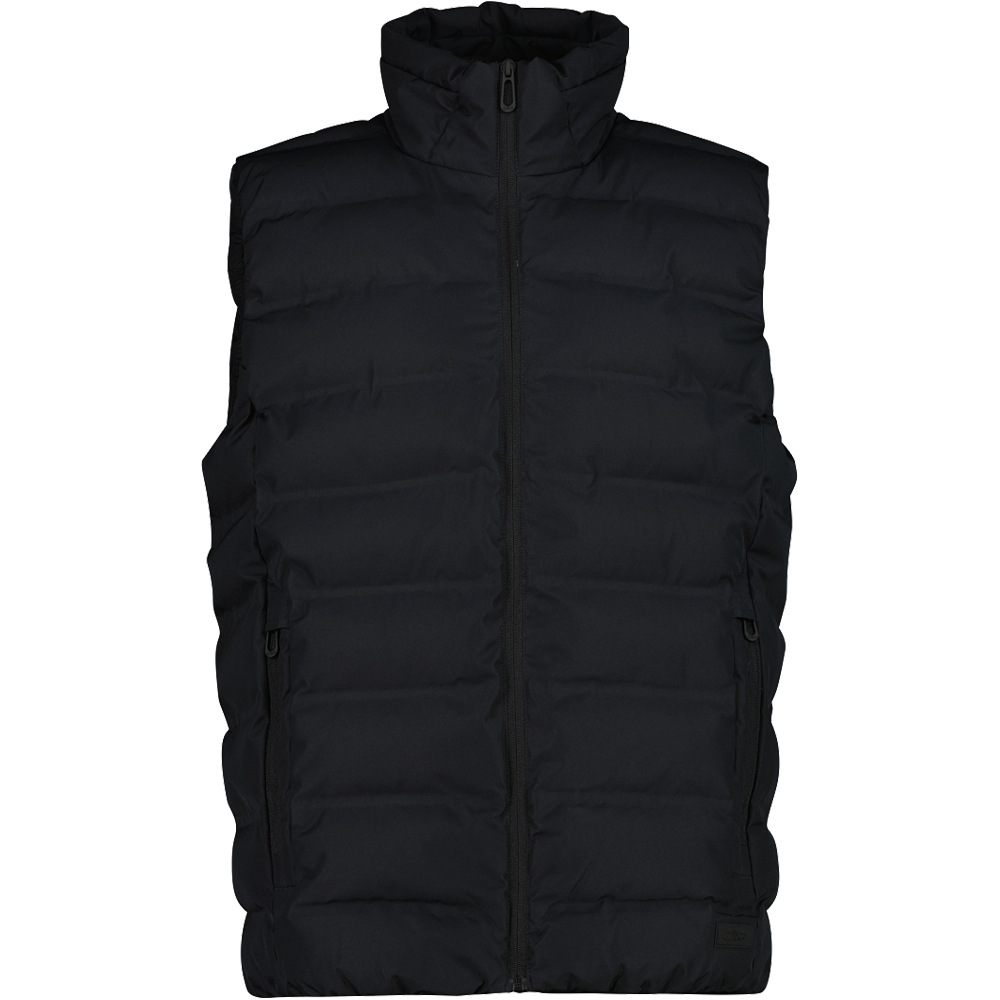 Cmp chaleco outdoor hombre MAN VEST vista frontal