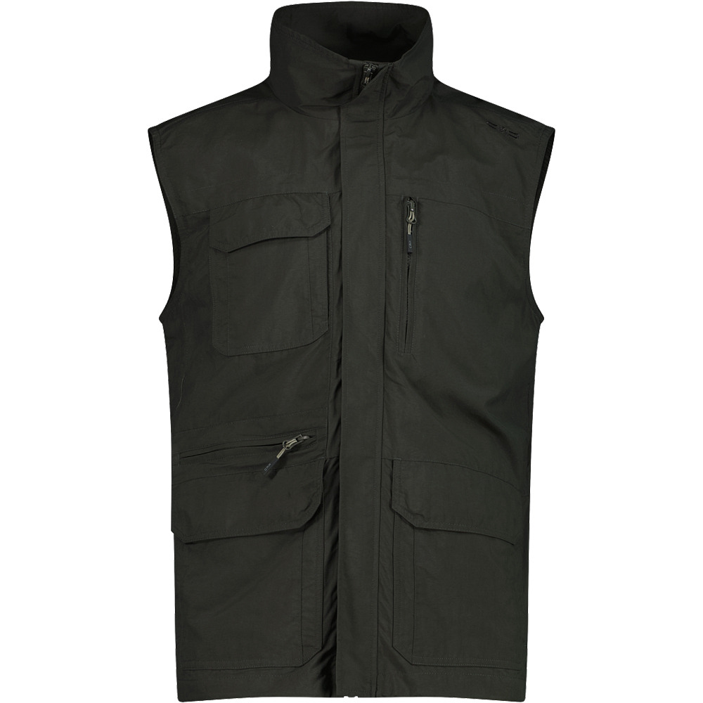 Cmp chaleco outdoor hombre MAN VEST vista frontal