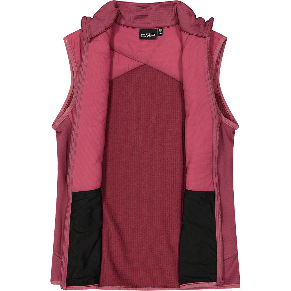 Cmp chaleco outdoor mujer KILDAR WOMAN VEST HYBRID 03