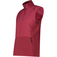 Cmp chaleco outdoor mujer KILDAR WOMAN VEST HYBRID vista detalle
