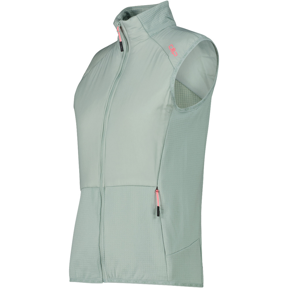Cmp chaleco outdoor mujer KILDAR WOMAN VEST HYBRID vista detalle