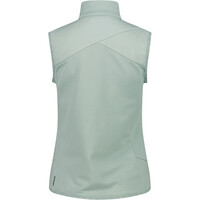 Cmp chaleco outdoor mujer KILDAR WOMAN VEST HYBRID vista trasera