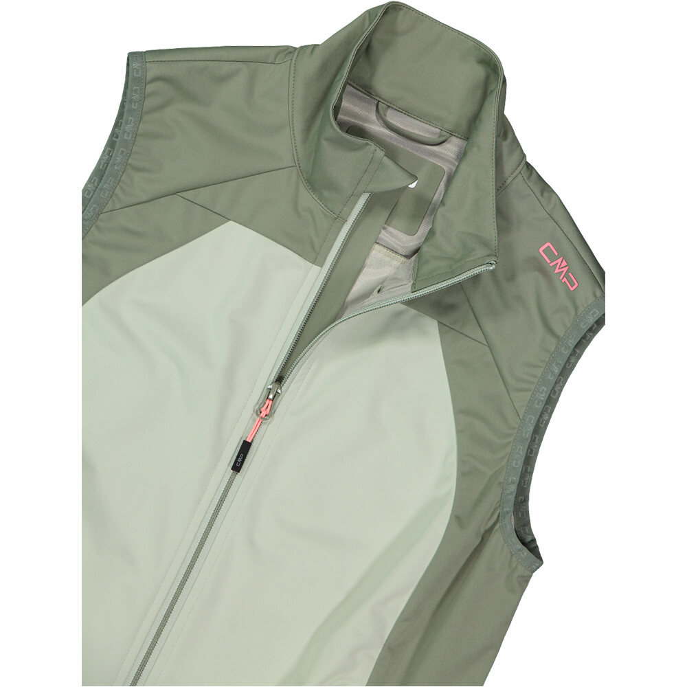 Cmp chaleco outdoor mujer WOMAN VEST 04