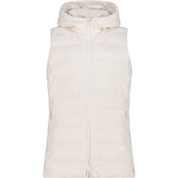 WOMAN VEST FIX HOOD
