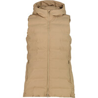 WOMAN VEST FIX HOOD