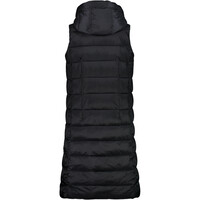 Cmp chaleco outdoor mujer WOMAN VEST FIX HOOD vista trasera