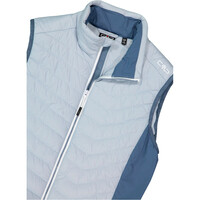 Cmp chaleco outdoor mujer WOMAN VEST HYBRID 04