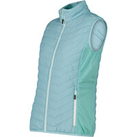 Cmp chaleco outdoor mujer WOMAN VEST HYBRID vista detalle