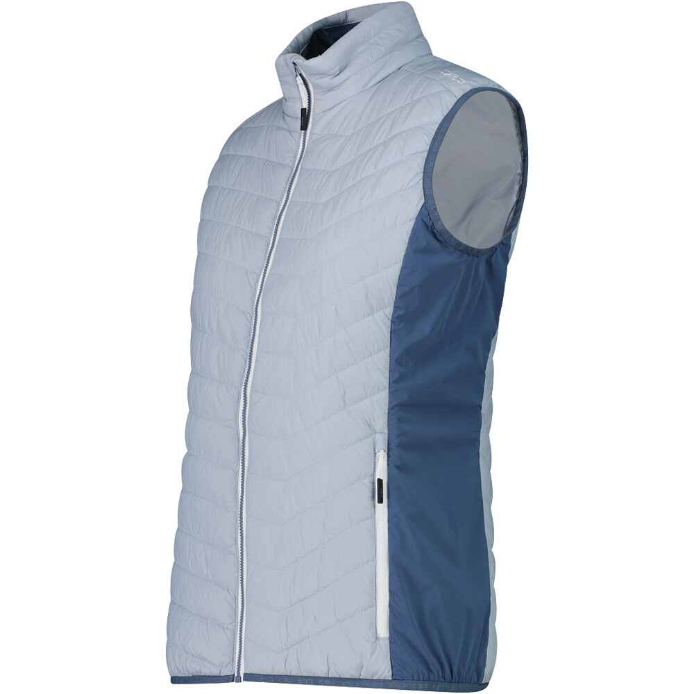 Cmp chaleco outdoor mujer WOMAN VEST HYBRID vista detalle