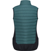Cmp chaleco outdoor mujer WOMAN VEST HYBRID vista trasera