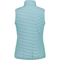 Cmp chaleco outdoor mujer WOMAN VEST HYBRID vista trasera