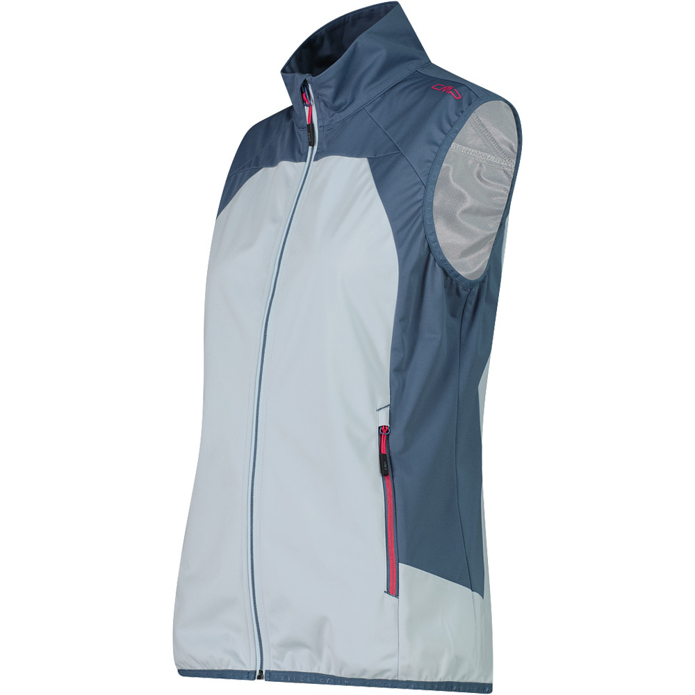 Cmp chaleco outdoor mujer WOMAN VEST vista detalle