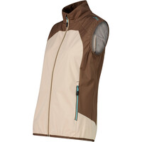 Cmp chaleco outdoor mujer WOMAN VEST vista detalle