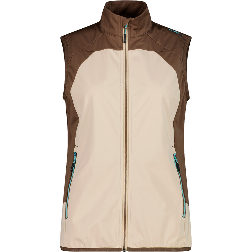 Cmp chaleco outdoor mujer WOMAN VEST vista frontal