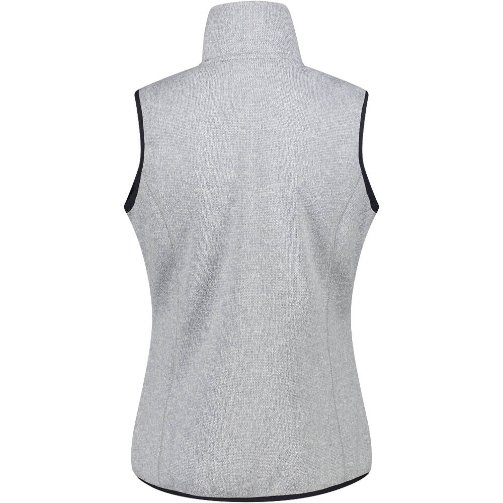 Cmp chaleco outdoor mujer WOMAN VEST vista trasera