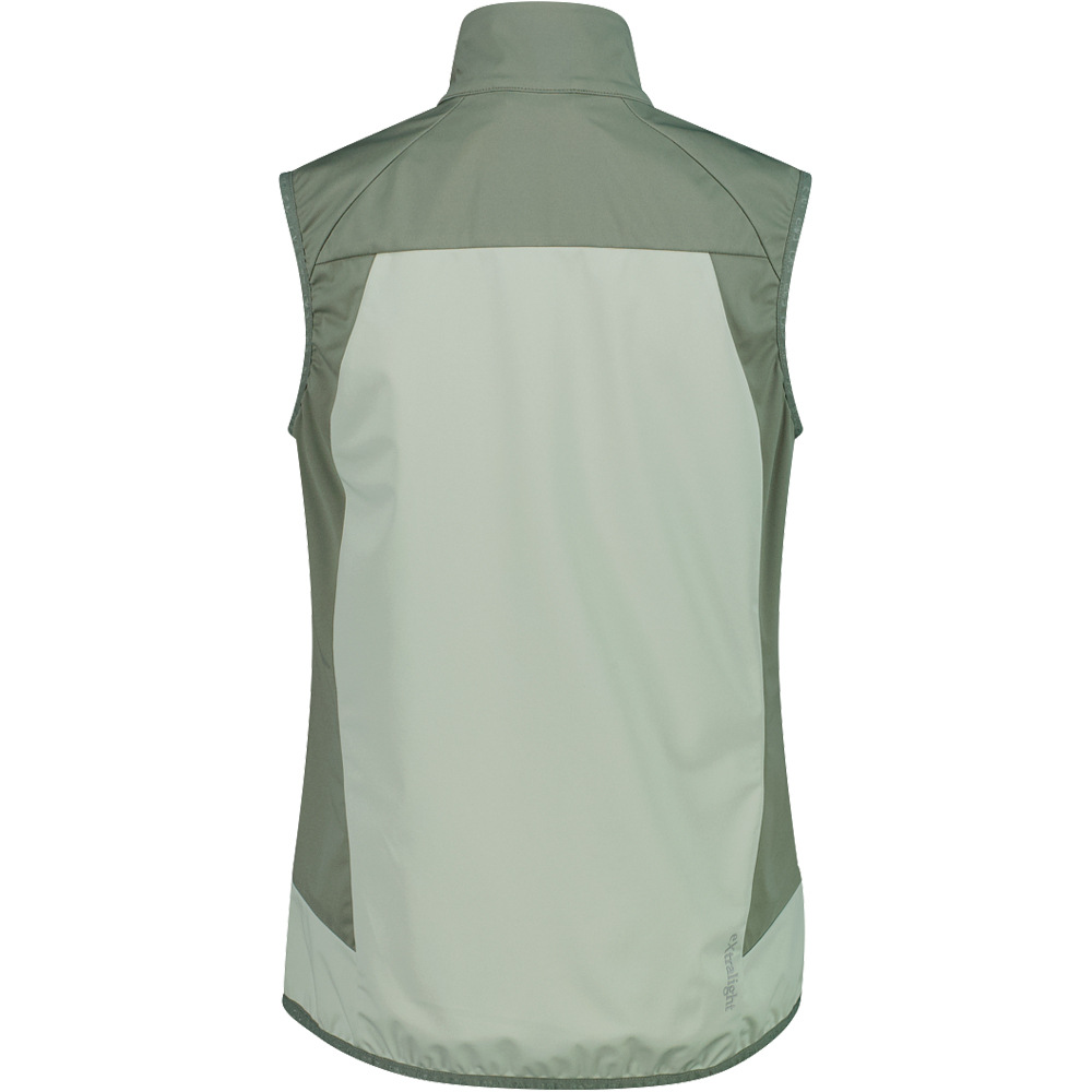 Cmp chaleco outdoor mujer WOMAN VEST vista trasera