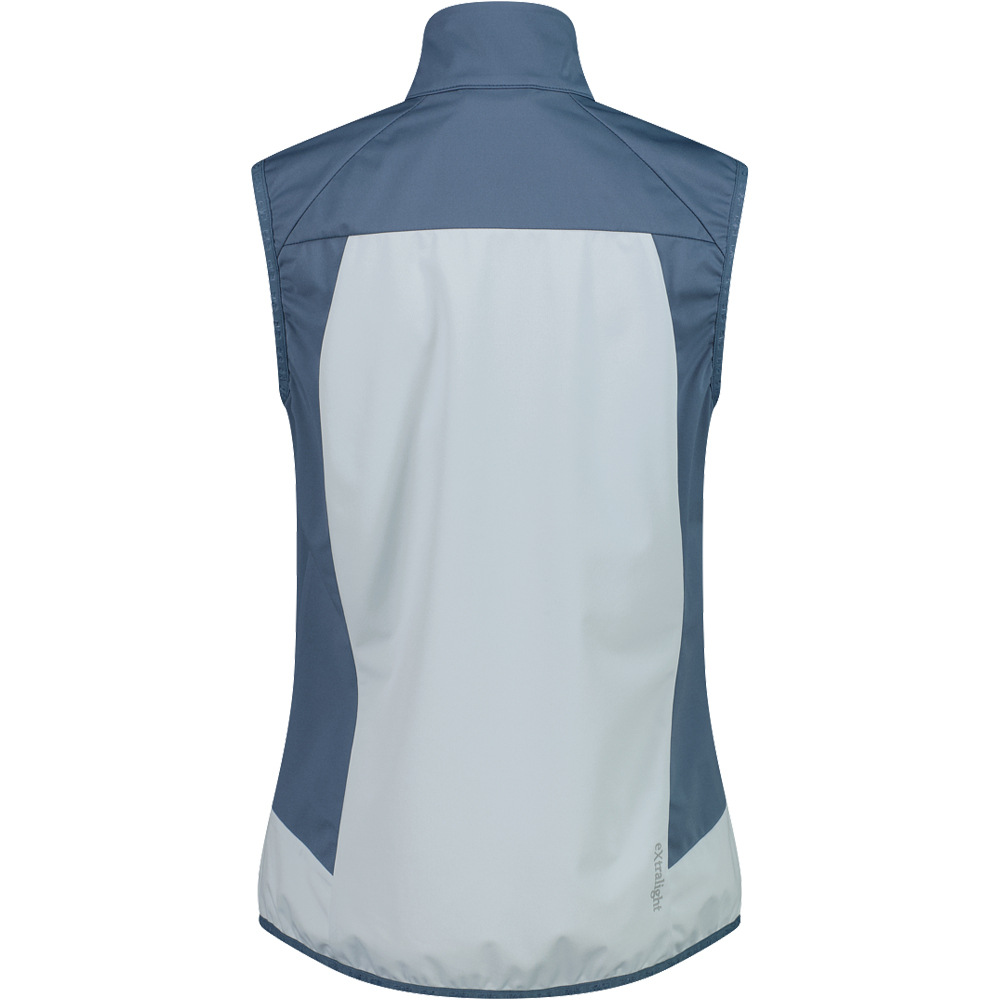 Cmp chaleco outdoor mujer WOMAN VEST vista trasera