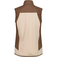 Cmp chaleco outdoor mujer WOMAN VEST vista trasera