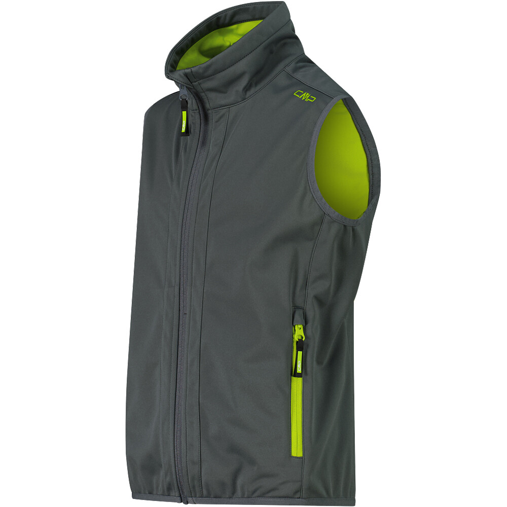 Cmp chaleco outdoor niño KID VEST vista detalle