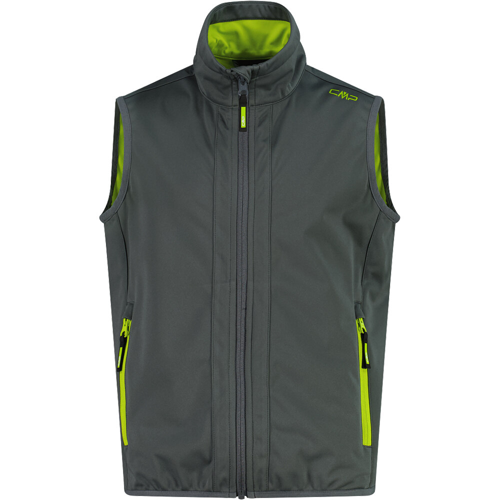 Cmp chaleco outdoor niño KID VEST vista frontal