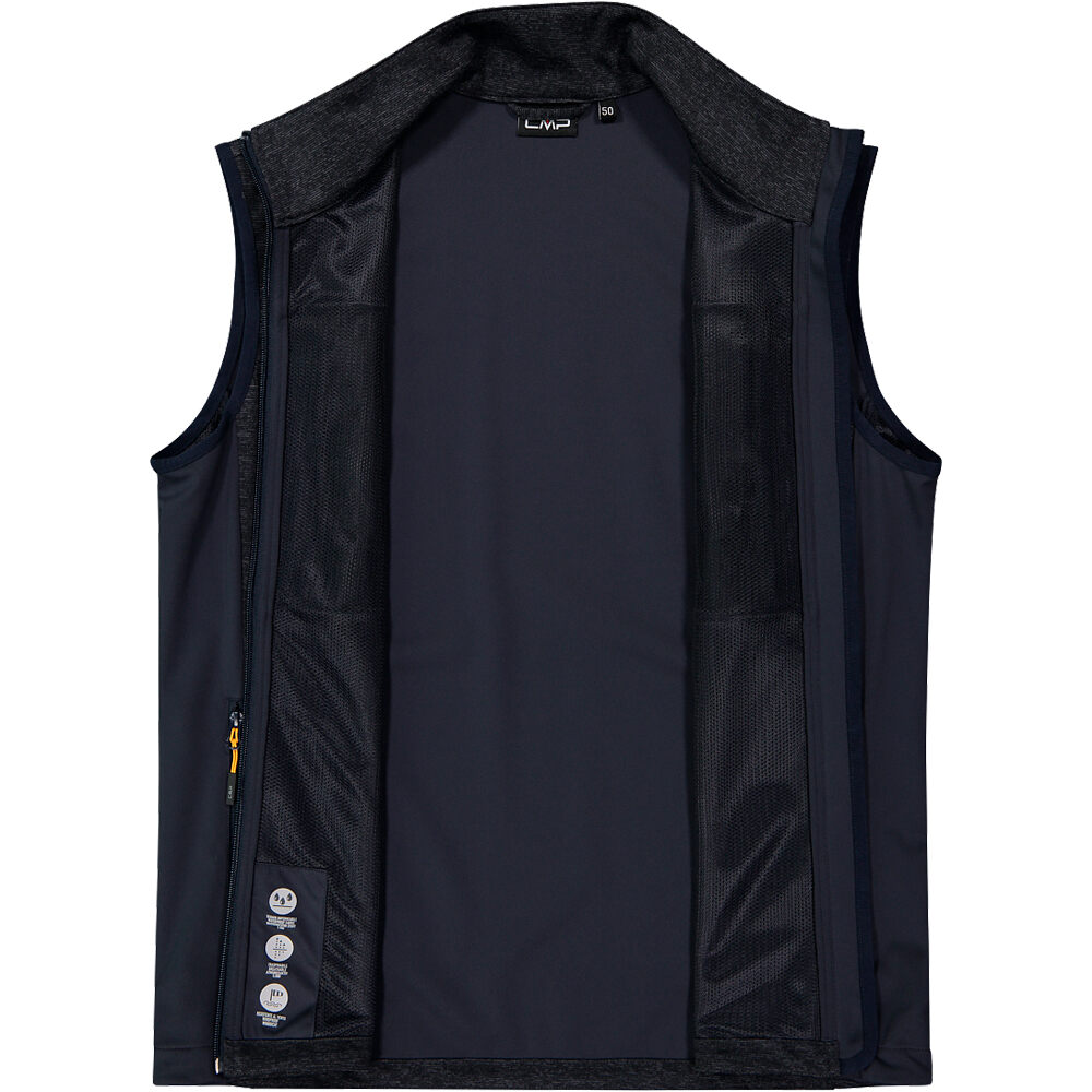 Cmp chaleco polar hombre MAN VEST 03