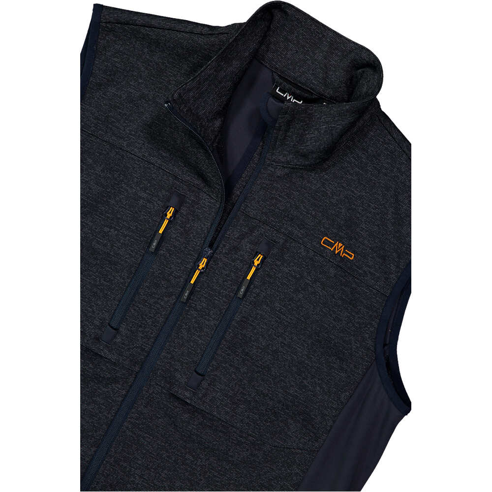 Cmp chaleco polar hombre MAN VEST 05