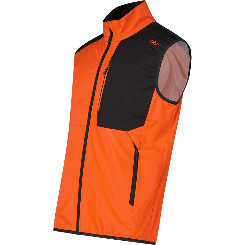 Cmp chaleco polar hombre MAN VEST vista detalle