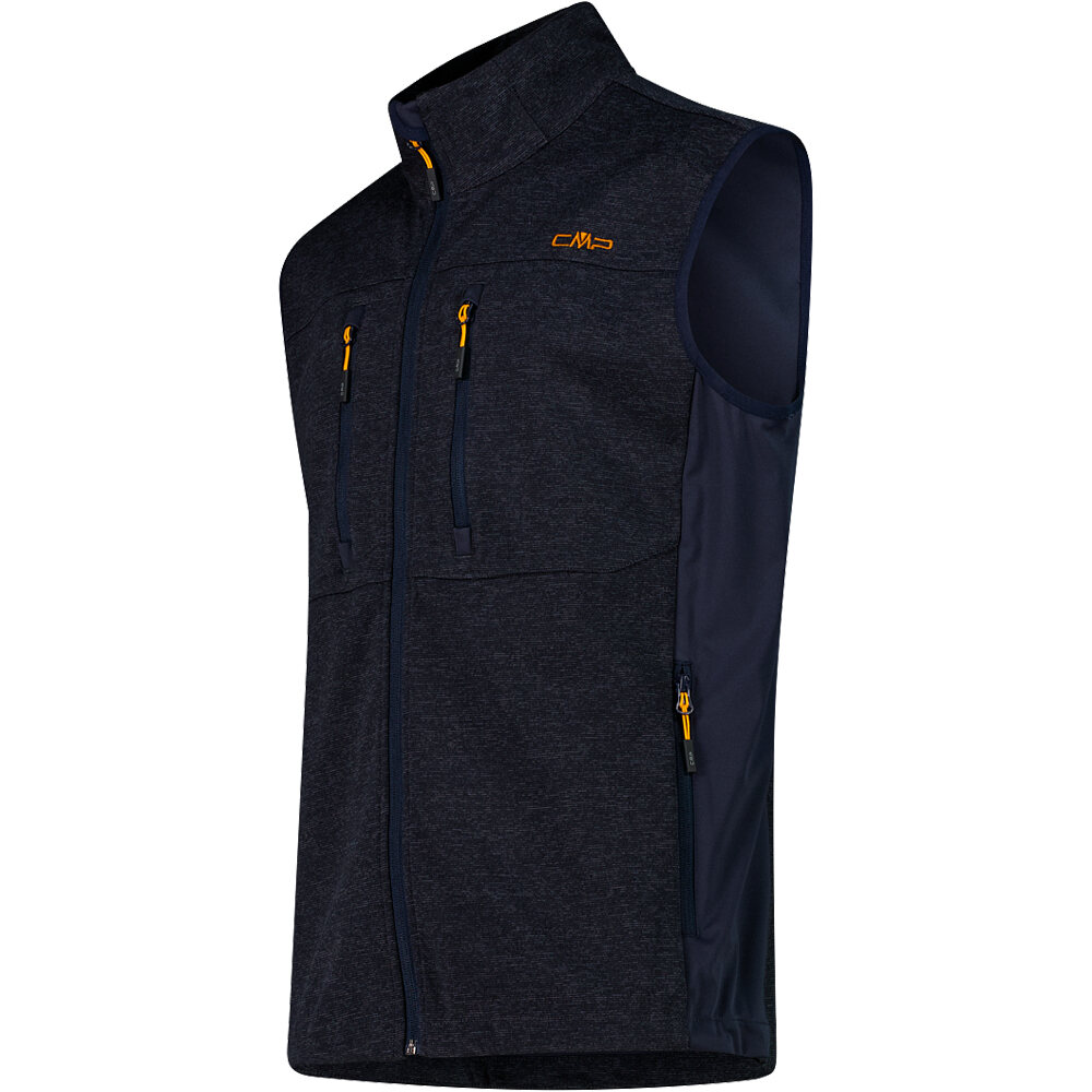 Cmp chaleco polar hombre MAN VEST vista detalle