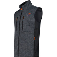 Cmp chaleco polar hombre MAN VEST vista detalle