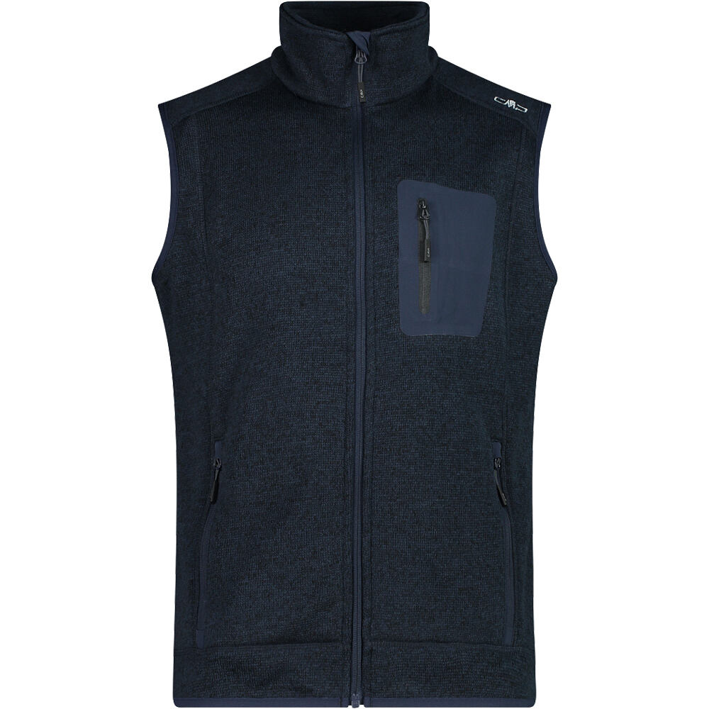 Cmp chaleco polar hombre MAN VEST vista frontal