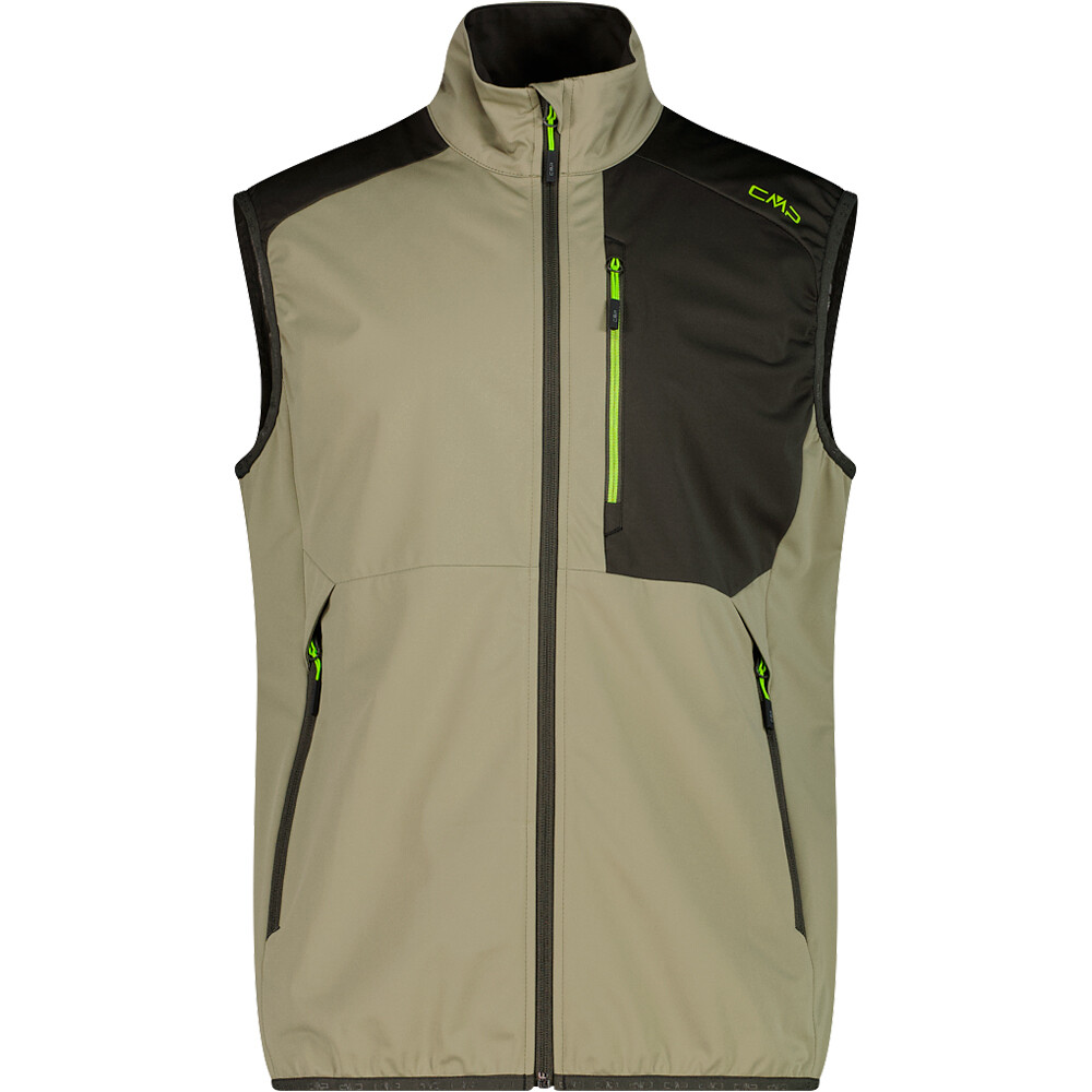Cmp chaleco polar hombre MAN VEST vista frontal