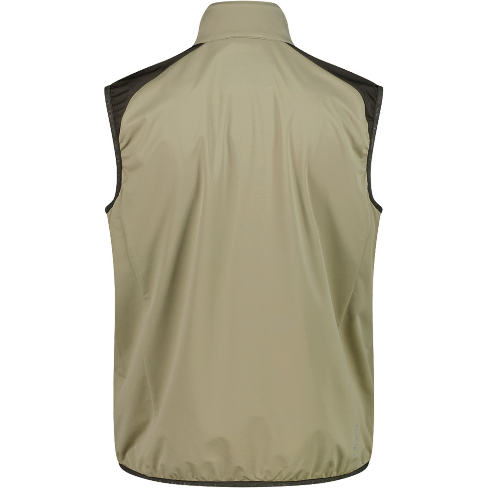 Cmp chaleco polar hombre MAN VEST vista trasera