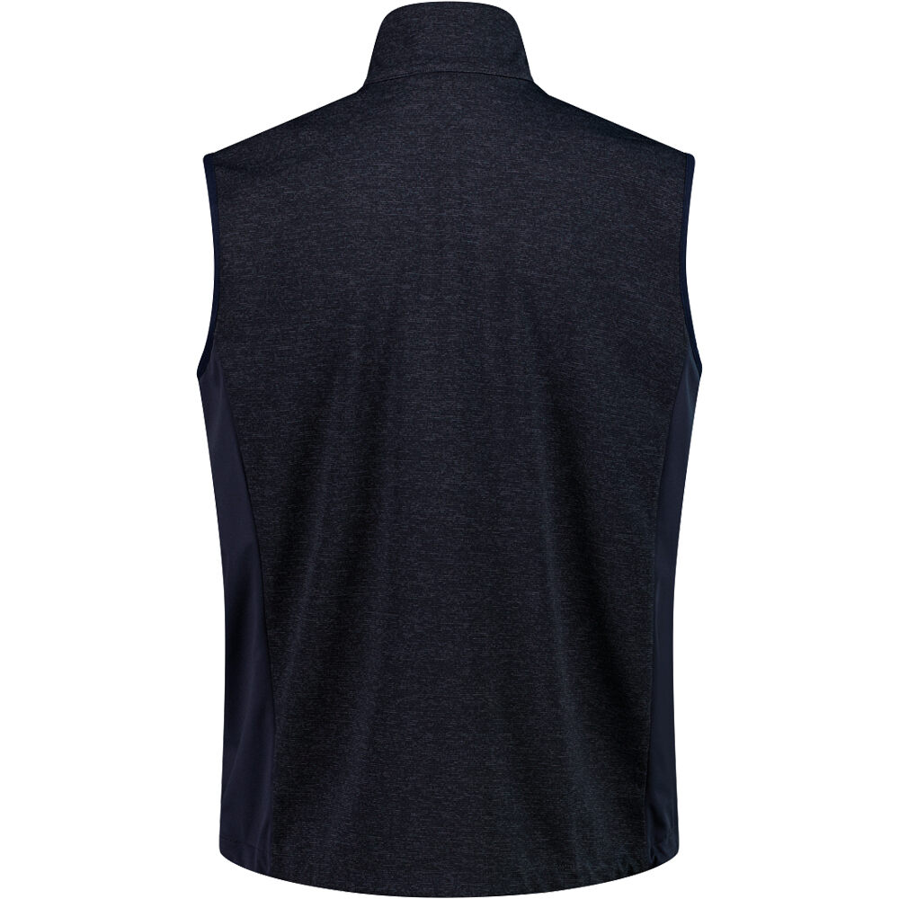 Cmp chaleco polar hombre MAN VEST vista trasera