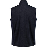 Cmp chaleco polar hombre MAN VEST vista trasera