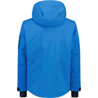 Cmp chaqueta esquí hombre MAN JACKET FIX HOOD AZ vista trasera
