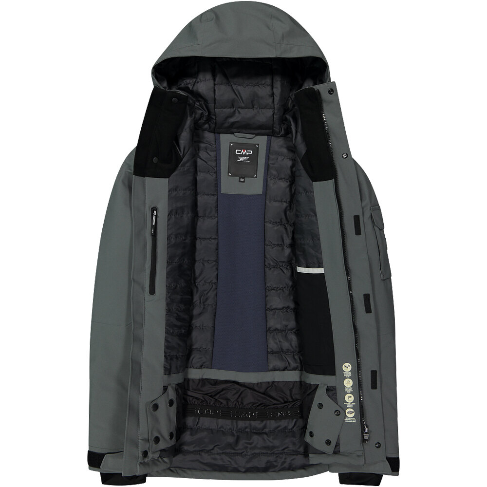 Cmp chaqueta esquí hombre MAN JACKET FIX HOOD GR 03