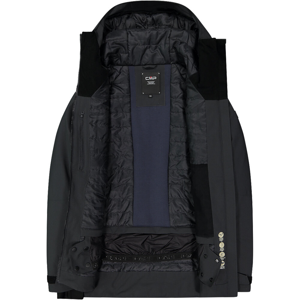 Cmp chaqueta esquí hombre MAN JACKET FIX HOOD GR 03